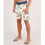 Bermuda-Surf-Masculina-Estampada-de-Abacaxi-com-Faixa-Lateral-Bege-9743862-Bege_1