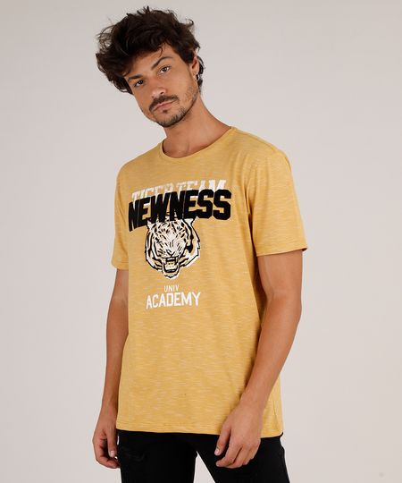 Camiseta-Masculina-Listrada-Tigre--Newness--Manga-Curta-Gola-Careca-Mostarda-9755144-Mostarda_1 Camiseta-Masculina-Listrada-Tigre--Newness--Manga-Curta-Gola-Careca-Mostarda-9755144-Mostarda_1