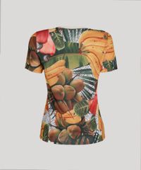 Blusa-Feminina-Agua-de-Coco-Estampada-Cesto-de-Frutas-Manga-Curta-Decote-Redondo-Verde-Escuro-9762771-Verde_Escuro_6