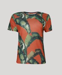 Blusa-Feminina-Agua-de-Coco-Estampada-Bananeira-Manga-Curta-Decote-Redondo-Cobre-9762768-Cobre_5