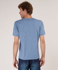 Camiseta-Masculina-Listrada--Vintage-Denim--Manga-Curta-Gola-Careca-Azul-9717399-Azul_2