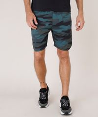Bermuda-Masculina-Esportiva-Ace-Estampada-Camuflada-com-Bolsos-Verde-Militar-9736169-Verde_Militar_1
