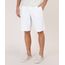 Bermuda-Masculina-Reta-Alfaiatada-Estampada-de-Poa-Branca-9767258-Branco_1