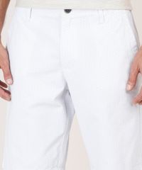 Bermuda-Masculina-Reta-Alfaiatada-Estampada-de-Poa-Branca-9767258-Branco_2