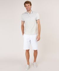 Bermuda-Masculina-Reta-Alfaiatada-Estampada-de-Poa-Branca-9767258-Branco_3