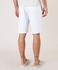 Bermuda-Masculina-Reta-Alfaiatada-Estampada-de-Poa-Branca-9767258-Branco_4