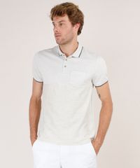 Polo-Masculina-Comfort-Fit-com-Recorte-e-Bolso-Manga-Curta-Bege-Claro-9788819-Bege_Claro_1