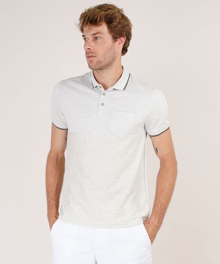 Polo-Masculina-Comfort-Fit-com-Recorte-e-Bolso-Manga-Curta-Bege-Claro-9788819-Bege_Claro_1 Polo-Masculina-Comfort-Fit-com-Recorte-e-Bolso-Manga-Curta-Bege-Claro-9788819-Bege_Claro_1