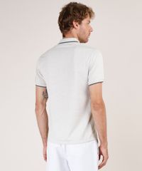 Polo-Masculina-Comfort-Fit-com-Recorte-e-Bolso-Manga-Curta-Bege-Claro-9788819-Bege_Claro_2