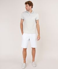 Polo-Masculina-Comfort-Fit-com-Recorte-e-Bolso-Manga-Curta-Bege-Claro-9788819-Bege_Claro_3