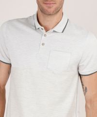 Polo-Masculina-Comfort-Fit-com-Recorte-e-Bolso-Manga-Curta-Bege-Claro-9788819-Bege_Claro_4