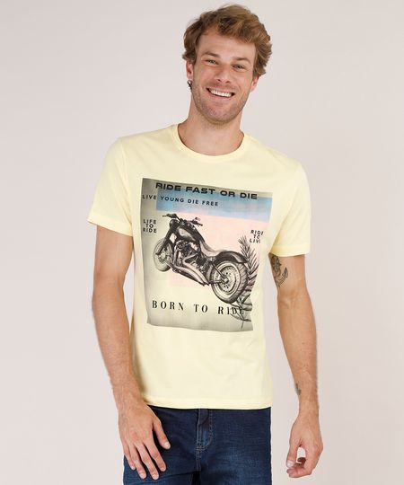 Camiseta-Masculina-Moto--Ride-Fast-or-Die--Manga-Curta-Gola-Careca-Amarela-9771648-Amarelo_1 Camiseta-Masculina-Moto--Ride-Fast-or-Die--Manga-Curta-Gola-Careca-Amarela-9771648-Amarelo_1