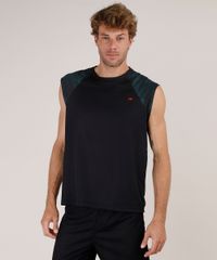 Regata-Masculina-Esportiva-Ace-com-Estampa-Camuflada-Gola-Careca-Preta-9733420-Preto_1