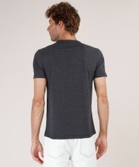 Camiseta-Masculina-Urso--Fred-Bier--Manga-Curta-Gola-Careca-Cinza-Mescla-Escuro-9800072-Cinza_Mescla_Escuro_2