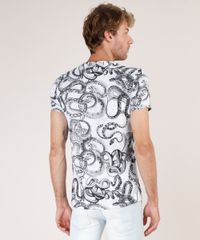 Camiseta-Masculina-Slim-Fit-Estampada-de-Cobras-Manga-Curta-Gola-Careca-Off-White-9724022-Off_White_2