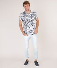 Camiseta-Masculina-Slim-Fit-Estampada-de-Cobras-Manga-Curta-Gola-Careca-Off-White-9724022-Off_White_3