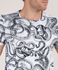 Camiseta-Masculina-Slim-Fit-Estampada-de-Cobras-Manga-Curta-Gola-Careca-Off-White-9724022-Off_White_4