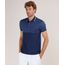 Polo-Masculina-Comfort-Fit-com-Recorte-e-Bolso-Manga-Curta-Azul-Marinho-9788819-Azul_Marinho_1