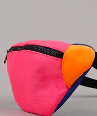 Pochete-Unissex-Blueman-Color-Block-com-Ziper-Pink-9769662-Pink_3