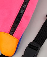 Pochete-Unissex-Blueman-Color-Block-com-Ziper-Pink-9769662-Pink_6