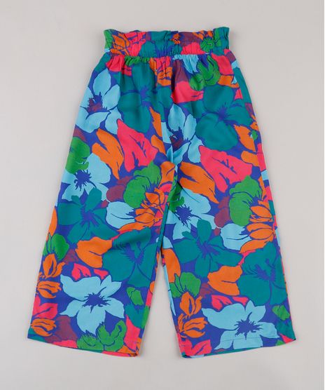Calca-Infantil-Salinas-Pantacourt-Estampada-Floral-Azul-9780867-Azul_1