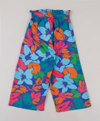 Calca-Infantil-Salinas-Pantacourt-Estampada-Floral-Azul-9780867-Azul_2