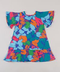 Vestido-Infantil-Salinas-Estampado-Floral-Manga-Curta-Azul-9780812-Azul_1