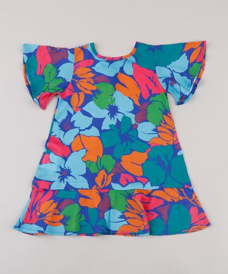 Vestido-Infantil-Salinas-Estampado-Floral-Manga-Curta-Azul-9780812-Azul_1 Vestido-Infantil-Salinas-Estampado-Floral-Manga-Curta-Azul-9780812-Azul_1