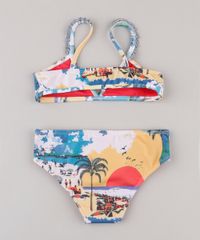 Biquini-Infantil-Salinas-Estampado-Praiana-com-Protecao-UV50--Amarelo-9777350-Amarelo_2