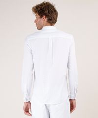 Camisa-Masculina-Tradicional-Estampada-Mini-Print-Manga-Longa-Branca-9645923-Branco_2