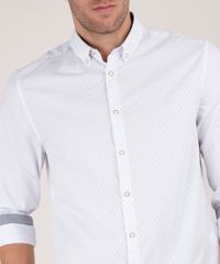 Camisa-Masculina-Tradicional-Estampada-Mini-Print-Manga-Longa-Branca-9645923-Branco_4