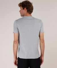 Camiseta-Masculina-Esportiva-Ace--Unstoppable--Manga-Curta-Gola-Careca-Cinza-Mescla-Claro-9836060-Cinza_Mescla_Claro_2