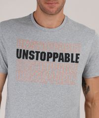 Camiseta-Masculina-Esportiva-Ace--Unstoppable--Manga-Curta-Gola-Careca-Cinza-Mescla-Claro-9836060-Cinza_Mescla_Claro_4