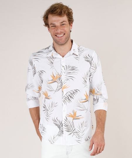Camisa-Masculina-Comfort-Estampada-de-Folhagem-com-Linho-Manga-Longa-Off-White-9645932-Off_White_1