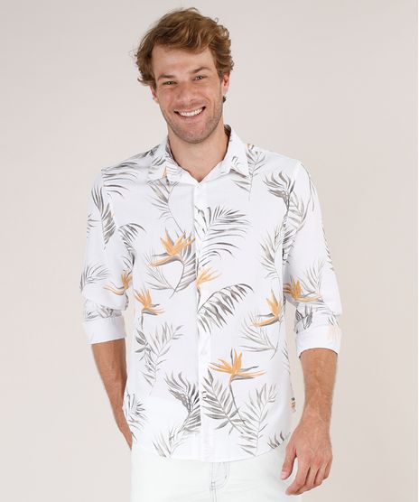 Camisa-Masculina-Comfort-Estampada-de-Folhagem-com-Linho-Manga-Longa-Off-White-9645932-Off_White_1