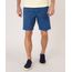 Bermuda-de-Sarja-Masculina-Reta-Alfaiatada-com-Cordao--Azul-Marinho-9754110-Azul_Marinho_1