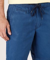 Bermuda-de-Sarja-Masculina-Reta-Alfaiatada-com-Cordao--Azul-Marinho-9754110-Azul_Marinho_2