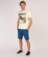 Bermuda-de-Sarja-Masculina-Reta-Alfaiatada-com-Cordao--Azul-Marinho-9754110-Azul_Marinho_3