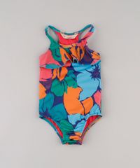 Maio-Infantil-Salinas-Estampado-Floral-com-Babado-Protecao-UV50--Azul-9777347-Azul_1