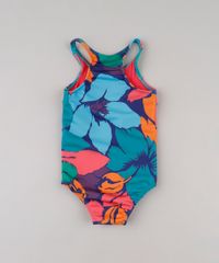 Maio-Infantil-Salinas-Estampado-Floral-com-Babado-Protecao-UV50--Azul-9777347-Azul_2