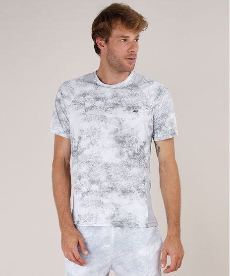 Camiseta-Masculina-Esportiva-Ace-Estampada-Marmorizada-com-Recortes-Manga-Curta-Gola-Careca-Branca-9733417-Branco_1