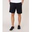 Bermuda-de-Sarja-Masculina-Reta-Alfaiatada-com-Cordao--Preta-9754112-Preto_1
