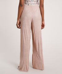Calca-Feminina-Pantalona-Acetinada-com-Fenda-Rose-9774904-Rose_2