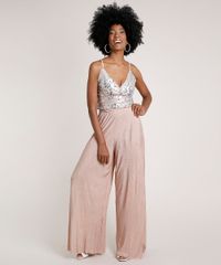 Calca-Feminina-Pantalona-Acetinada-com-Fenda-Rose-9774904-Rose_3