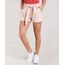 Short-de-Sarja-Feminino-Clochard-Cintura-Super-Alta-com-Faixa-para-Amarrar-Rose-9693569-Rose_1