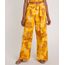 Calca-Feminina-Pantalona-Estampada-Paisley-Mostarda-9681405-Mostarda_1