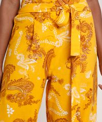 Calca-Feminina-Pantalona-Estampada-Paisley-Mostarda-9681405-Mostarda_4