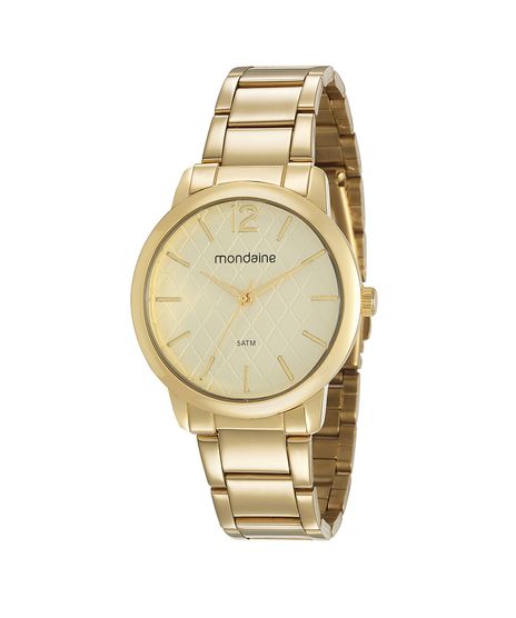 Kit-de-Relogio-Analogico-Mondaine-Feminino---Pulseira---53607LPMVDE1KD-Dourado-9849304-Dourado_1