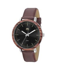 Kit-de-Relogio-Analogico-Mondaine-Masculino---Pulseira---53992G0MGNH1K-Marrom-Escuro-9698522-Marrom_Escuro_1