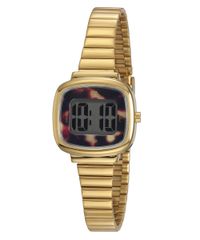 Kit-de-Relogio-Digital-Mondaine-Feminino---Pulseira---53906LPMGDE1K-Dourado-9691747-Dourado_1